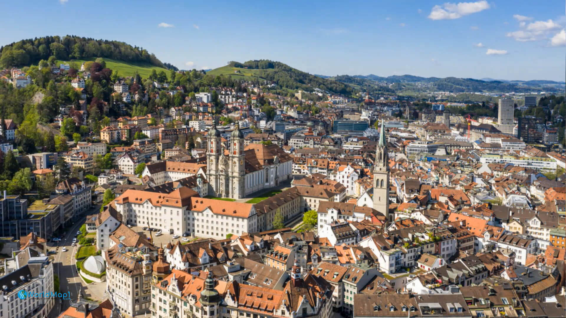 St. Gallen Old Town